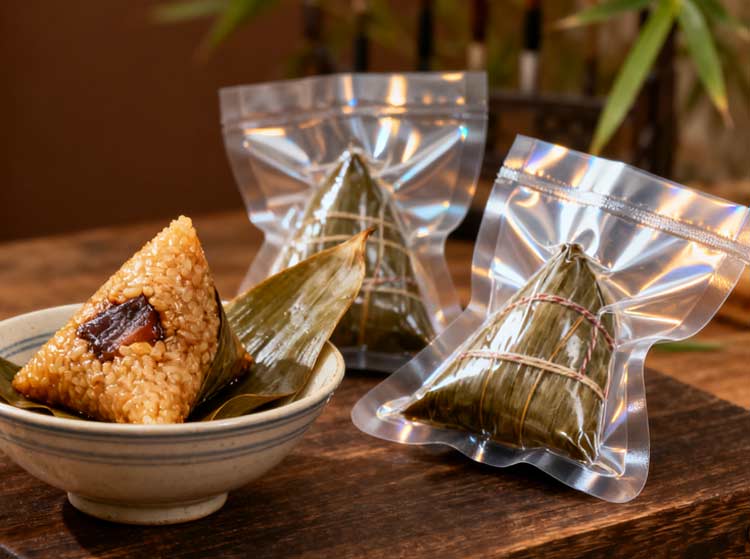 水煮袋在泡菜、粽子等食品包裝中的應(yīng)用